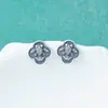Plata de Ley S925 Hebilla Retro Sólida Cola de Pez Pequeña Hebilla de Plata Koi Hebilla para Cuerda de Mano DIY Pulsera Collar Accesorios de Cuerda