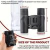 Telescopio Profesional para Adultos de Alta Potencia Ultra Claro 200X25 Binocular Portátil de Mano para Exteriores Cámara de Visión Nocturna
