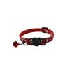 Nuevo Producto Collar de Gato Peces Dibujos Animados Lindo de 1 cm con Cascabel para Prevenir Pérdida, Collar de Cuello con Hebilla de Gato, Accesorios Decorativos para Mascotas
