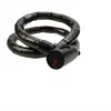 Yh1562 Candado de Cable para Bicicleta de Alta Resistencia - con Llave y Llavero Desplegable Gratis Candado de Llave Conveniente