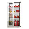 Gabinete para Incendios de Acero Inoxidable 304 Estación de Bomberos en Miniatura Juego Completo Gabinete de Exhibición de Equipos Caja Extintora de Incendios Gabinete para Sitio de Construcción Exterior