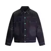 Otoño/Invierno 2026 Versátil Popular Nuevo Estilo Japonés Casual Artístico Unisex Chaqueta Moderna Elegante Mezclilla Abrigo