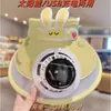 Sombrero de protección solar para niños con ventilador, sombrero de sol de dibujos animados para exteriores en verano, protección UV, sombrero de sol para niños de copa abierta