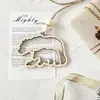 Adorno de animal para árbol de Navidad historia de amor y lealtad regalo amistad animal