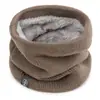 Máscara facial e aquecedor de pescoço para ciclismo ao ar livre de outono e inverno para homens e mulheres, corta-vento, quente, resistente ao frio, protetor de pescoço e rosto em fleece para esqui e montanhismo