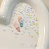 Pacote de Material de Joia para Nail Art de Pétalas Colorido Splicing Flor Pequena Imitação Macaron Flor Esculpida Usável Unha DIY Unha Diamante
