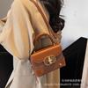 Este ano, a bolsa pequena popular feminina outono all-match 2023 nova moda bolsa de ombro mensageiro caixa portátil pequena bolsa quadrada