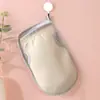 Toalla de Baño Gruesa de Doble Capa, Nueva Toalla de Baño sin Dedos, Guante de Baño de Arena Fina, Barro Indoloro al por Mayor