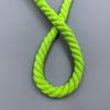 Vendas Diretas da Fábrica Corda de Algodão Colorida de 8mm de Três Fios Feita à Mão DIY Trançada Torcida Corda Decorativa Corda de Amarração Corda de Algodão para Mochila