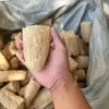 Cepillo para lavar platos de lufa natural, 8/10 cm, para uso en la cocina, elimina la grasa, limpia ollas y sartenes, y se puede usar como esponja limpiadora o paño de cocina
