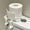 Porta-papel toalha, suporte de rolo de papel, porta-papel toalha de armazenamento divertido, decoração de casa, ornamento de mesa, peça decorativa da moda