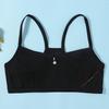 Omeifen Período de Desarrollo de Niñas Chaleco Transpirable Sujetador de Algodón para Estudiantes de Secundaria Ropa Interior de Algodón Fino al por Mayor