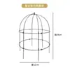 Ferro Retrô Criativo Gaiola de Pássaros Suporte de Flores Porta-Flores Decoração de Jardim Suporte de Treliça para Plantas Haste Gaiola de Pássaros Floral de Ferro