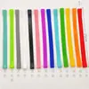 Venta caliente transfronteriza correa de silicona 30CM toalla para silla de playa brida para cable A5A6 silicona de alta elasticidad y resistencia a la tracción cinta de silicona venta al por mayor