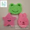 Algodón para Baño de Bebé esponja de baño para bebé toalla de baño algodón de pulpa de madera natural cepillo de baño para niños suministros