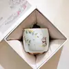 Taza de Té de Cerámica para Dueño de Gato con Diseño de Osmanthus, Taza Individual para Uso en Casa, Taza de Té de Hospitalidad para Sala de Té, Juego de Té Kung Fu