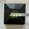 Accesorios para Barandillas de Valla, Cubierta Dividida, Tapa Base para Poste de Tubo Cuadrado, Cubierta Decorativa a Prueba de Polvo, Tapón para Tubo de Red de Aislamiento de Taller de Maquinaria