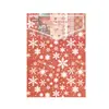 Papel trace serie de Navidad nocturna papel de material grande Navidad retro cuenta manual de Navidad decoración DIY papel de fondo 20 hojas
