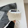 Verão 2025 Super Quente Nova Bolsa Grande de Letras Bolsa de Ombro Bolsa de Mão Feminina Moda Bolsa para Trabalho e Passeio