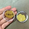Pegatinas para Teléfono Chapadas en Oro, Regalos de Año Nuevo de Oro Puro, Pegatinas Doradas que Atraen la Riqueza, Pegatinas para Teléfono del Año del Caballo, Pequeños Regalos