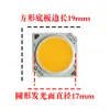 Lâmpada LED 12V24V DC DC Tensão Constante Alto Brilho Fonte de Luz de Superfície Luminária de Trilho Holofote Manutenção Substituição COB Pavio de Baixa Tensão