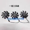 Ventilador de Tarjeta Gráfica Igame Gtx960 1060 1070 1080 Modelo de Tres Ventiladores Flame God U
