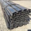 Tianjin Q235 Q235B Punzonado y Prensado Acero en I Laminado en Caliente Marco de Andamio para Invernadero Acero en I Doblez en Frío