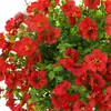 Item de Venda Quente Amazon Temu Transfronteiriço, Buquê de Margaridas Artificiais em Pé, Buquê de Flores Artificiais em Forma de Bola, Suporta Dropshipping Transfronteiriço