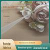 Grande quantidade em estoque atacado 20D nylon rede transparente para high-end vestido de noiva bordado vestido de noite super pele-friendly soft Net
