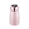 Copo misturador totalmente automático, copo de titânio, copo de mistura e isolamento com display de temperatura, copo misturador automático inteligente para café e mistura de pó nutricional