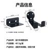 Suporte de Exibição para Bicicleta Meilong, Suporte para Armazenamento de Pedais Indoor para Bicicleta de Estrada, Acessórios de Ciclismo, Suporte de Suspensão Conveniente para Bicicleta de Montanha