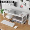 Soporte Elevado para Computadora de Escritorio Estante de Almacenamiento para Escritorio de Oficina Base Acolchada para Pantalla de Monitor Estante de Almacenamiento para Mesa de Dormitorio