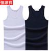 Hengyuanxiang Cotton Vest Masculino 2022 Verão Meia-idade Esportes Base Camisa Algodão sem mangas T-Wear Masculino