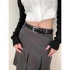Cinturón Negro Jeans Decorativos para Estudiante Nuevo Estilo Coreano para Mujer con Cinturón de Moda Versátil de Sentido de Alta Gama Casual Moderno