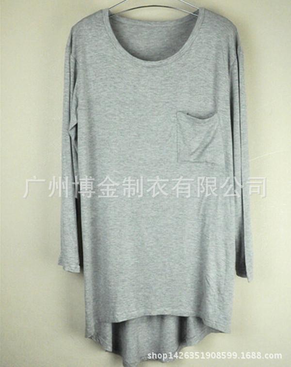 新款秋装长袖t恤