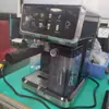 Cafetera de Comercio Exterior para Uso Doméstico, Semiautomática, Alta Presión de 20 Bares, Cafetera de Cápsulas Italiana Tamaño Pequeño para Oficina, Tres en Uno