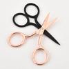 Fabricantes de tesouras de beleza de aço inoxidável tesouras de cabelo de nariz para casa tesouras de reparo de sobrancelhas pontiagudas tesouras de barba tesouras de beleza ferramentas de atacado