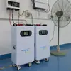 Batería de Litio 51.2V 314Ah 16Kwh Batería de Fosfato de Hierro y Litio Gran Capacidad Generación de Energía Solar para el Hogar Almacenamiento de Energía