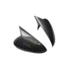 Carcasa de Espejo Retrovisor para Coche Transfronterizo Adecuada para Ford Mondeo 13-20 Cubierta de Espejo Retrovisor con Bocina Accesorios de Carcasa de Espejo Modificada
