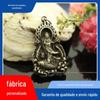 Pingente de Guanyin Fortune de latão Nanhai Guanyin Colar Pingente Ao Vivo Celebrante da Internet DIY Chaveiro Acessórios Pingente