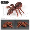 Brinquedo de simulação de inseto para crianças modelo animal Aranha borboleta foca libélula centopeia louva-a-deus espécime ornamentos