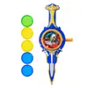 Juguete de Espada Pequeña de Eyección Infantil Espada Modelo de Hoja de Plástico Voladora Creativa Suministro para Puesto Callejero Regalo para Jardín de Infancia Regalo