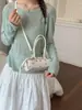 2026 Bolso de Mano de Nuevo Estilo, Sencillo y de Moda, de Alto Valor con Patrón Estilo Coreano, Bolso de Hombro Casual y Moderno de Gran Capacidad