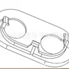 Base Magnética de Anel 83mm Base Indutora Base BASE-158
