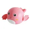 Juguetes de Baño de Rana Tortuga Pato de Cuerda para Bebé Transfronterizos, Juguetes de Agua para Baño de Verano, Juguetes de Baño para Niños