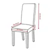 Nueva Funda de Silla Elástica Estampada Todo Incluido Estilo Europeo y Americano Funda de Silla para Hogar Hotel Amazon Funda de Silla Transfronteriza