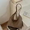 Bolso de Mano Tejido Shuai Mi Jia para Mujer 2026 Nuevo Gran Capacidad Casual para Viajes Diarios Bolso de Hombro Cruzado de Axila Bolso de Paja