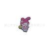 Charms para Zuecos de Dibujos Animados My Melody Accesorios Decorativos de Goma Suave de PVC Desmontables Lindos