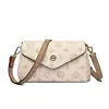 Bolsas de nicho de qualidade bolsas femininas populares bolsa de ombro única bolsa transversal bolsa mini baguette para compras casual leve pequena bolsa transversal