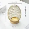 Portavelas de Hierro Forjado Transfronterizos, Velas, Iluminación de Aromaterapia, Mesa de Comedor, Estudio, Decoración del Hogar, Adornos de Atmósfera Festiva, Artesanías